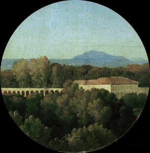 Römische Landschaft mit Aquädukt der Villa Borghese, 1807