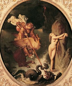 Ruggiero rettet Angelica