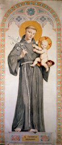 Der heilige Antonius von Padua