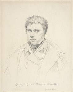 Selbstporträt von Jean Auguste Dominique Ingres