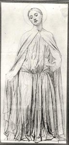 St. Adelheid, 1842 von Jean Auguste Dominique Ingres