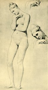 Studien zur Figur der Stratonike, um 1834-1840