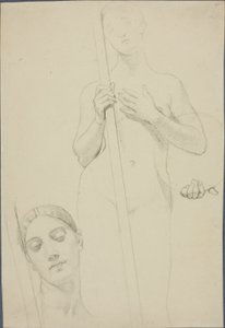 Studie von Jean Auguste Dominique Ingres