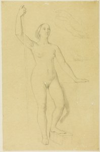 Studie für Jeanne d
