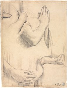 Studie von Händen
