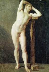 Studie eines Mannes, ca. 1801