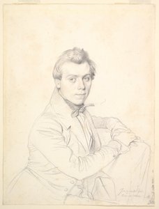 Der Architekt Charles-Victor Famin von Jean Auguste Dominique Ingres