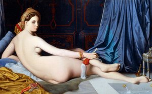 Die Große Odaliske von Jean Auguste Dominique Ingres