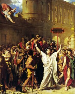 Das Martyrium des Hl. Symphorian, 1834 von Jean Auguste Dominique Ingres