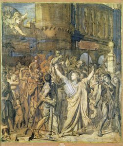 Das Martyrium des St. Symphorian, ca. 1834 von Jean Auguste Dominique Ingres