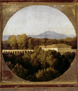 Die Orangerie der Villa Borghese in Rom von Jean Auguste Dominique Ingres