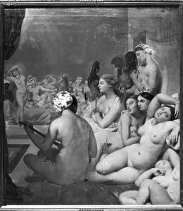 Das Türkische Bad, 7. Oktober 1859 von Jean Auguste Dominique Ingres