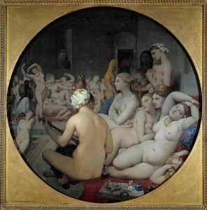 Das türkische Bad von Jean Auguste Dominique Ingres