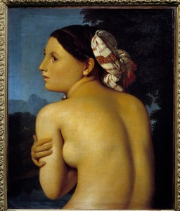 Die Badende von Jean Auguste Dominique Ingres