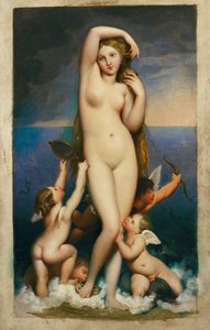 Venus Anadyomene von Jean Auguste Dominique Ingres