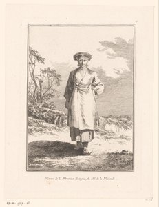 Junge Frau aus Ingermanland (Russische Traditionen und Bräuche)