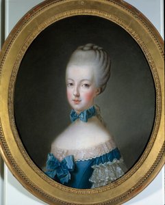 Porträt von Marie Antoinette, Königin von Frankreich