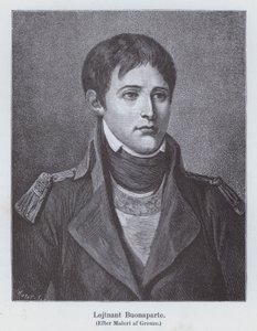 Napoleon Bonaparte als junger Artillerieleutnant, ca. 1785 von Jean Baptiste (after) Greuze