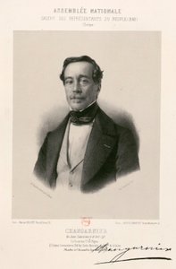 Assemblée nationale, Galerie der Volksvertreter - Nicolas Changarnier von Jean Baptiste Adolphe Lafosse
