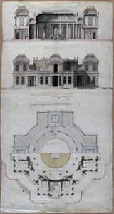Pavillon Wasserpalast Château d