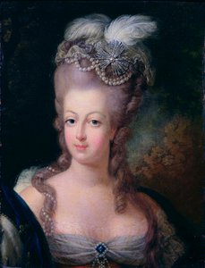 Porträt von Königin Marie Antoinette von Frankreich, 1775