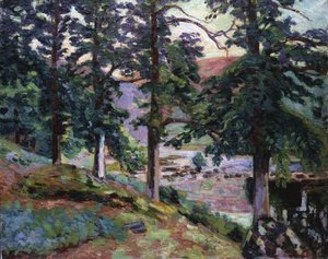 La Creuse, Limousin, um 1910 von Jean Baptiste Armand Guillaumin