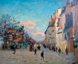 La Place Valhubert, Paris, ca. 1860-1927