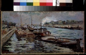Die Seine von Jean Baptiste Armand Guillaumin
