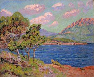Die Bucht von Agay, Côte d