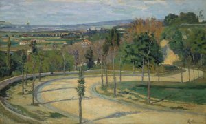 Die Umgebung von Paris, 1875 von Jean Baptiste Armand Guillaumin