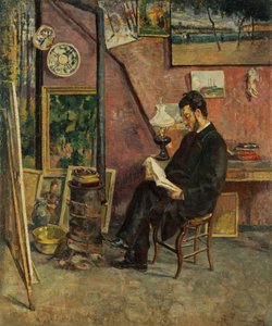 Porträt von Doktor Martinez von Jean Baptiste Armand Guillaumin
