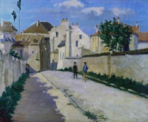 Rue de Clamart in Vanves, ca. 1873