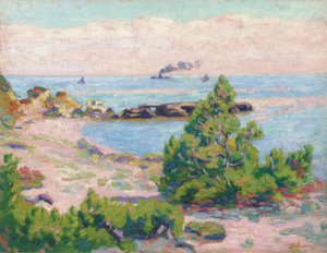 Saint Palais, Pointe de la Perriere, ca. 1893 von Jean Baptiste Armand Guillaumin