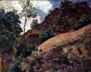 Die Ufer des Luys-Flusses von Jean Baptiste Armand Guillaumin