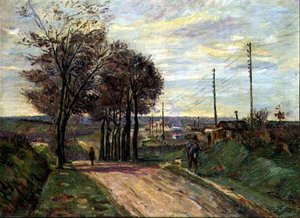 Die Vororte von Paris, ca. 1881 von Jean Baptiste Armand Guillaumin