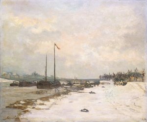 Das Ufer der Seine in der Umgebung von Paris, 1873 von Jean Baptiste Armand Guillaumin