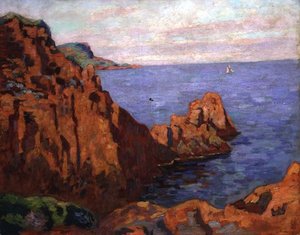 Die roten Felsen