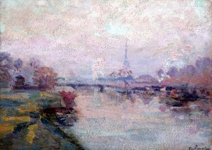 Die Seine in Paris