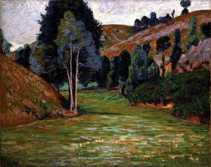 Tal bei Pontgibaud, ca. 1890