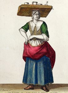 Der Käserufer, Ende des 17. Jahrhunderts