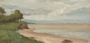 Strand bei Etretat
