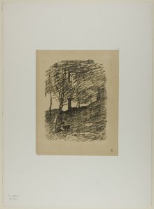 Unter den Bäumen von Jean Baptiste Camille Corot