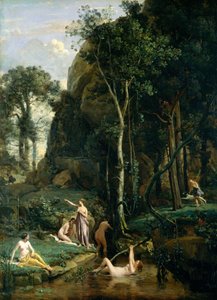 Diana und Actaeon (Diana überrascht in ihrem Bad)