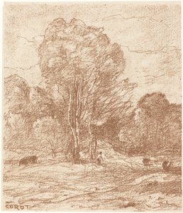 Dösende Kühe (Le Dormoir des vaches)