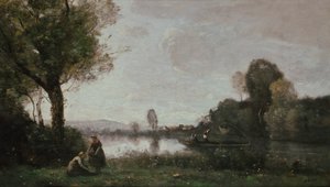 Flusslandschaft (Die Seine bei Chatou)