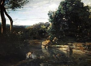 Eindruck von Italien, oder Italienische Landschaft