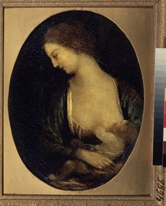 Die Jungfrau von Verneuil. von Jean Baptiste Camille Corot