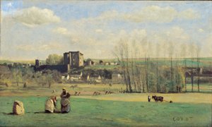 Landschaft von La Ferté-Milon