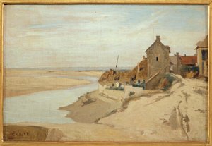 Fischerhäuser in Sainte-Adresse