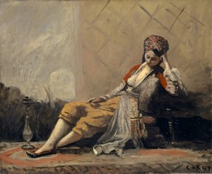 Odaliske, 1872-1873